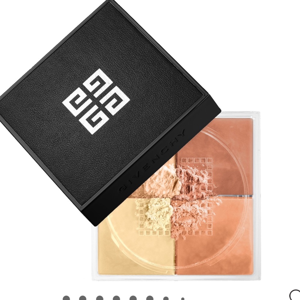 Givenchy 5 Popeline Mimosa PRISME LIBRE SETTING & FINISHING LOOSE POWDER mini
